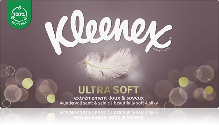 Kleenex Ultra Soft Box paper tissues