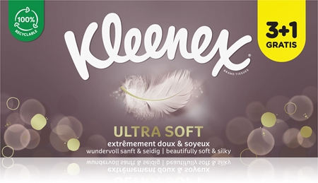 Kleenex Ultra Soft Box paper tissues