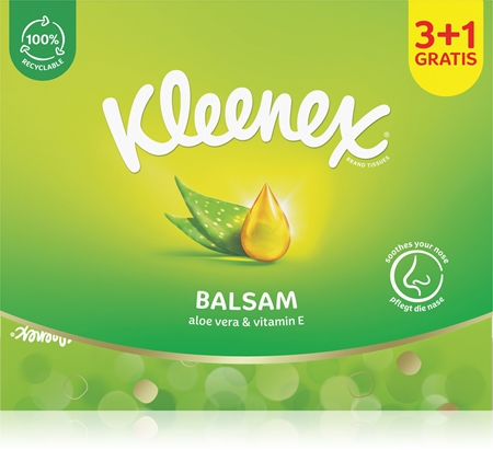 Kleenex Balsam Box papírové kapesníky