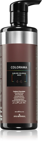 Kléral system Colorama Kinnistav värvimask kõigile juuksetüüpidele