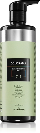 Kléral system Colorama Máscaras de coloração para todos os tipos de cabelos