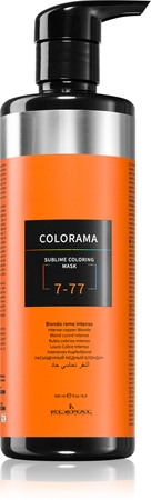 Kléral system Colorama farbiaca maska pre všetky typy vlasov