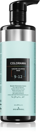 Kléral system Colorama barvicí maska pro všechny typy vlasů