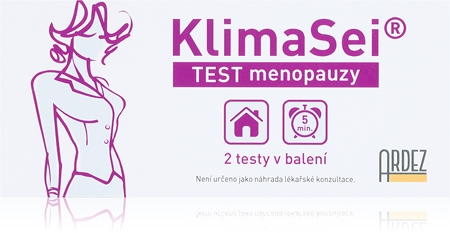 KlimaSei Test menopauzy diagnostická sada