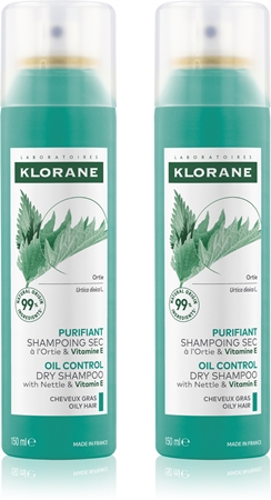 Klorane Nettle Set komplekt rasusele peanahale