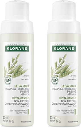 Klorane ULTRA-GENTLE Set ensemble pour cuir chevelu gras