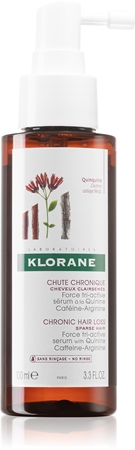 Klorane Quinine ser impotriva caderii parului cu efect triplu