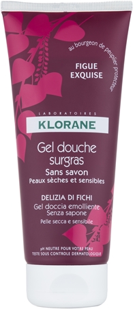 Klorane Fík sprchový gel s vyživujícím účinkem