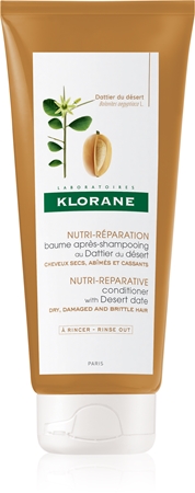 Klorane Desert Date kondicionér pre lámavé a namáhané vlasy