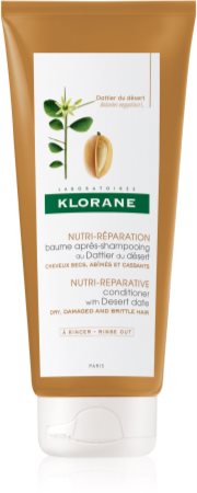 Klorane Dattier du désert après-shampoing pour cheveux cassants et stressés