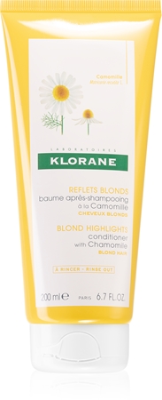 Klorane Camomille après-shampoing éclaircissant pour cheveux blonds