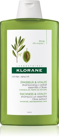 Klorane Organic Olive champú con extracto esencial de oliva