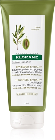Klorane Organic Olive balsamo rinforzante per capelli maturi