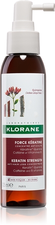 Klorane Force Kératine koncentrát proti padání vlasů
