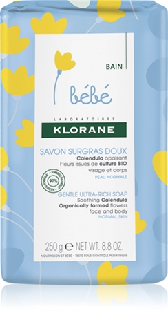 Klorane Bébé Calendula Nærende håndsæbe til børn fra fødslen