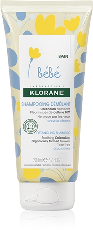 Klorane Bébé Calendula shampoing pour enfant pour des cheveux faciles à démêler