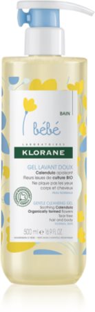 Klorane Bébé Shampooing Gel Lavant Doux Calendula 500ml