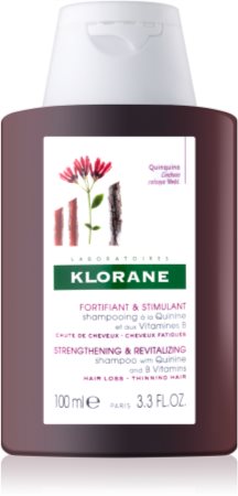 Klorane Quinine champô reforçador para cabelo enfraquecido