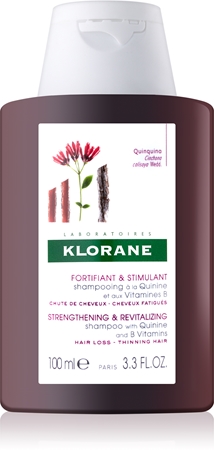 Klorane Quinine подсилващ шампоан за изтощена коса