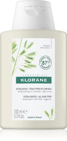 Klorane Avoine нежен шампоан за всички видове коса