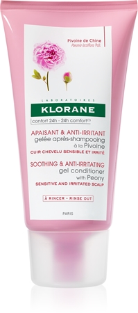 Klorane Peony Lindrende balsam til sensitiv hovedbund