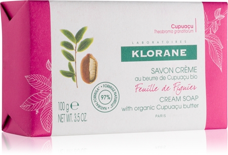 Klorane Cupuaçu Bio Feuille de Figuier Seife
