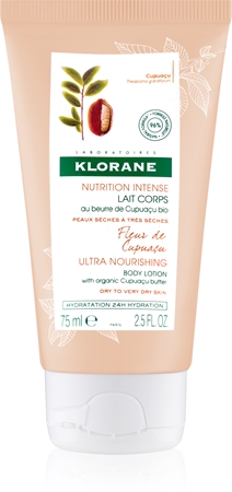 Klorane Cupuaçu Bio Květy cupuacu intenzivně vyživující tělové mléko