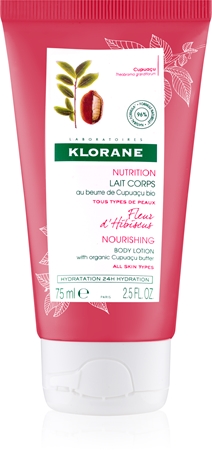 Klorane Cupuaçu Bio Fleur d'Hibiscus Nærende kropsmælk