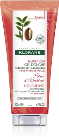 Klorane Cupuaçu Bio Fleur d'Hibiscus vyživujúci sprchový gél