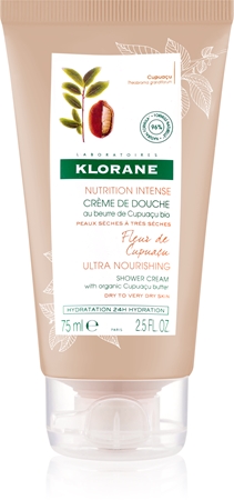 Klorane Cupuaçu Bio Fleur de Cupuacu crema de ducha nutritiva intensiva