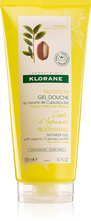 Klorane Cupuaçu Bio Zeste D'Agrumes nährendes Duschgel