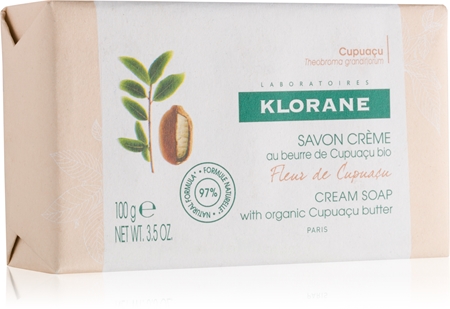 Klorane Cupuaçu Bio Květy cupuacu mýdlo