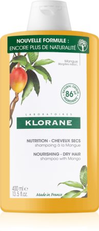 Klorane Mango intenzivně vyživující šampon pro suché vlasy
