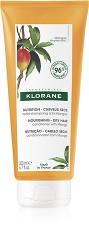 Klorane Mangue Nourishing Conditioner Dry Hair baume nourrissant pour cheveux secs