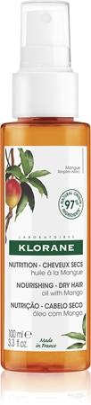 Klorane Mango hranilno olje za lase