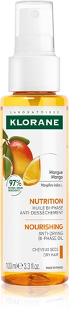 Klorane Mango Ulei nutritiv pentru păr