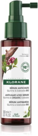 Klorane Quinine & Edelweiss Bio erősítő szérum hajhullás ellen