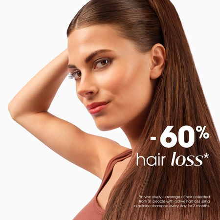 Klorane Quinine Anti-Hair Loss Shampoo Energising Shampoo against hair loss