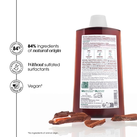 Klorane Quinine Anti-Hair Loss Shampoo Energising Shampoo against hair loss