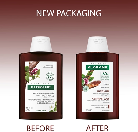 Klorane Quinine Anti-Hair Loss Shampoo Energising Shampoo against hair loss