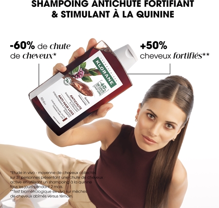 Klorane Quinine Anti-Hair Loss Shampoo shampoing fortifiant anti-chute