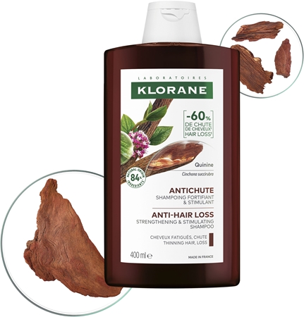 Klorane Quinine Anti-Hair Loss Shampoo Energising Shampoo against hair loss