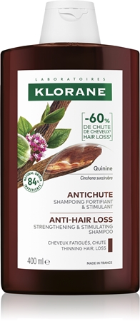 Klorane Chinin & Bio Protěž Alpská posilující šampon proti vypadávání vlasů