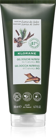 Klorane Cupuaçu Bio Écorce de Cèdre odżywczy żel pod prysznic