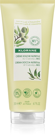 Klorane Cupuaçu Bio Latte di Mandorla овлажняващ душ гел