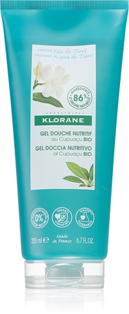Klorane Cupuaçu Bio Eau de Tiaré Voedende Douchegel