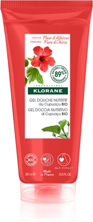 Klorane Cupuaçu Bio Fleur d'Hibiscus gel de douche nourrissant