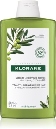 Klorane Organic Olive Regenierendes Shampoo für reifes Haar