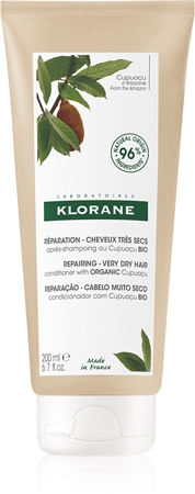 Klorane Cupuaçu Bio Bio κοντίσιονερ για πολύ ξηρά και κατεστραμμένα μαλλιά