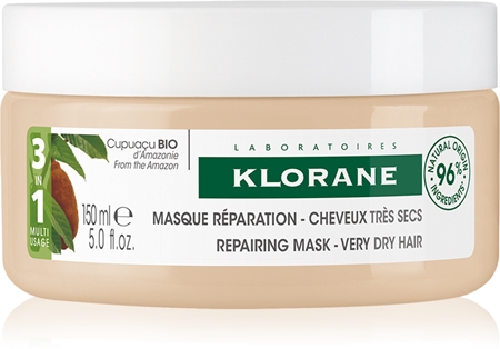 Klorane Cupuaçu Bio Bio masque cheveux régénérant pour cheveux très secs